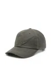 Barbour X Levis Logo-embroidered Baseball Cap In Gray