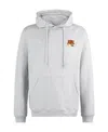 Barbour Fox Head Cotton Hoodie In White