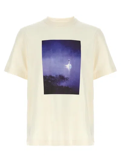 Barbour X Noah Archive Con Cigno T-shirt