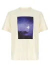 Barbour X Noah Archive Swan T-shirt In White