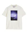Barbour X Noah Archive Swan T-shirt In White