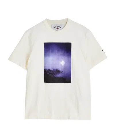 BARBOUR BARBOUR X NOAH ARCHIVE SWAN T-SHIRT