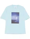 Barbour X Noah Archive T-shirt In Blue