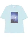 Barbour X Noah Archive T-shirt In Blue