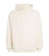 Barbour X Noah Cotton Hoodie In White