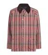 BARBOUR X NOAH MADRAS BEDALE JACKET