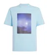 Barbour X Noah Archive T-shirt In Blue
