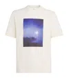 Barbour X Noah Archive Swan T-shirt In White