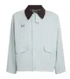 Barbour X Noah Wading Jacket In Blue