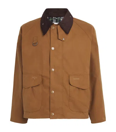 Barbour X Noah Wading Jacket In Brown