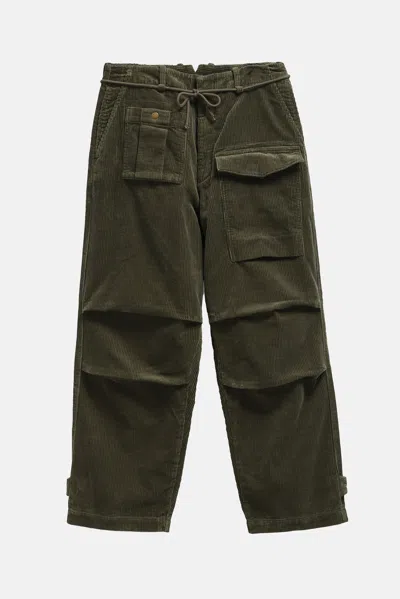 Barbour X Norbit Pants In Green