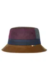 Barbour X Paul Smith "" Bucket Hat Accessories In Multi