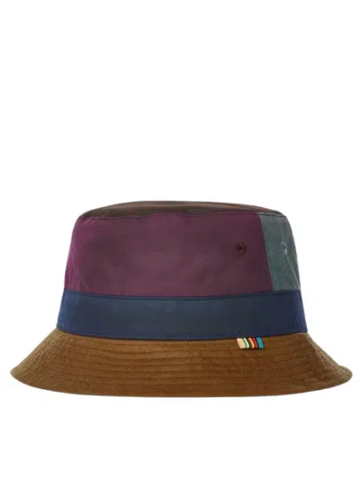 Barbour X Paul Smith "" Bucket Hat Accessories In Multi