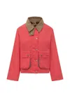 Barbour X Paul Smith Button Spey Jacket In Multi