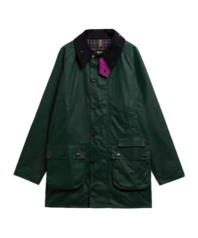 Barbour X Paul Smith Gamefair Zip-up Coat In Green
