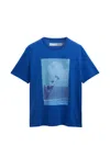 Barbour X Paul Smith Graphic-print T-shirt In Multi