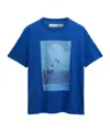 Barbour X Paul Smith Graphic-print T-shirt In Multi