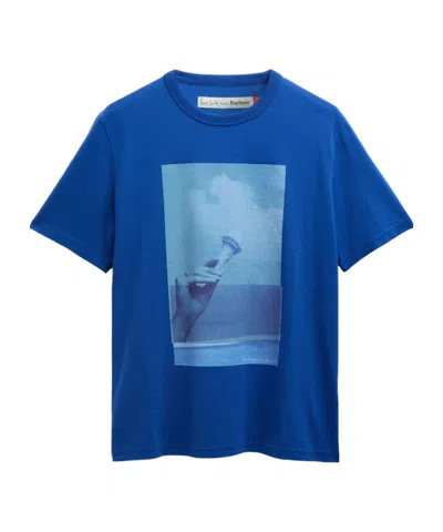Barbour X Paul Smith Graphic-print T-shirt In Multi
