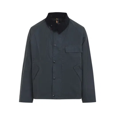 Barbour X Paul Smith Jacket In Gray