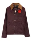 Barbour X Paul Smith Jacket Jackets Violet In Brown
