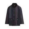 Barbour X Paul Smith Jacket In Multi