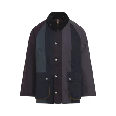 Barbour X Paul Smith Jacket In Multi