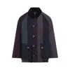 Barbour X Paul Smith Jackets Multicolour In Black