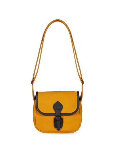 Barbour X Paul Smith Loves  Shoulder Bag In Yellow