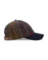 Barbour X Paul Smith Mixed Tartan Cap