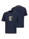 Barbour Wax Can T-shirt In Blue