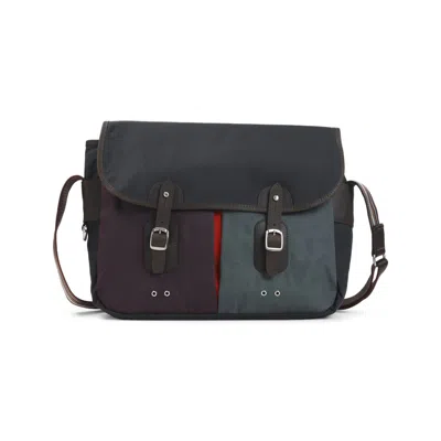 Barbour X Paul Smith Shoulder Bags In Blue