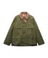 Barbour X Paul Smith Sugarlump Bedale Casual Jacket In Green