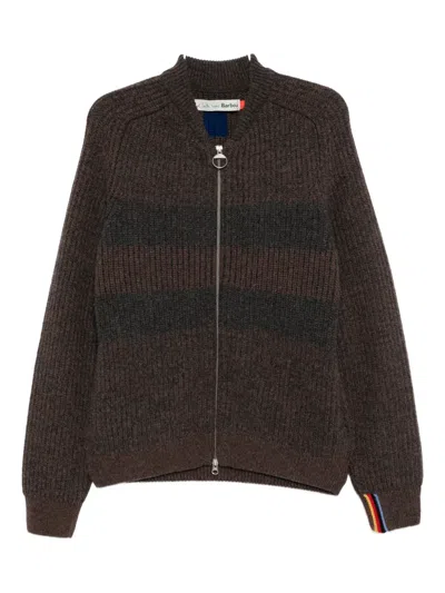 BARBOUR X PAUL SMITH SWEATER