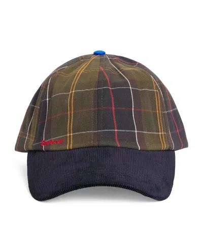 BARBOUR X PAUL SMITH TARTAN SPORTS CAP
