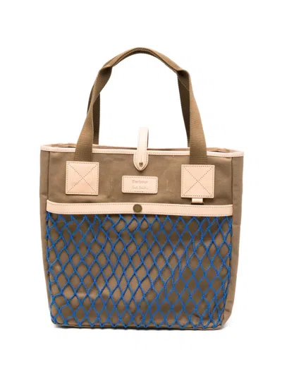Barbour X Paul Smith "" Tote Bag In Brown