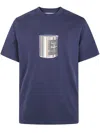 Barbour X Paul Smith "" Wax Can Tshirt Clothing In Blue