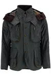 BARBOUR BARBOUR X TO KI TO OUTLAND HOODED JACKET