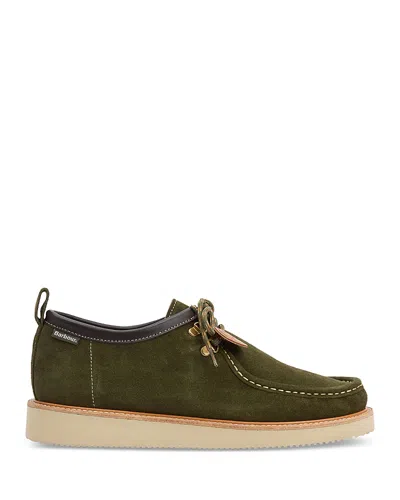 BARBOUR X WILD BUNCH MEN'S SOUTHFIELD MOCCASIN BOAT SHOES