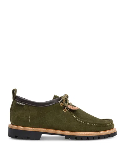 BARBOUR X WILD BUNCH MEN'S SOUTHFIELD MOCCASIN BOAT SHOES