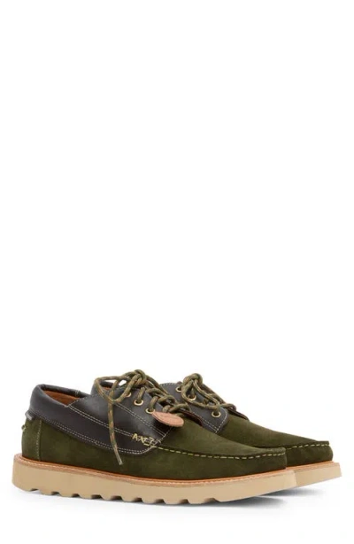 Barbour X Wildbunch Southfield Derby In Green Brown