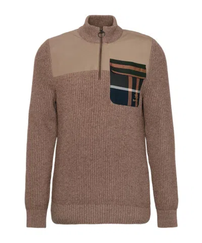 Barbour X Baracuta  X Baracuta Miller Sweatshirt In Beige