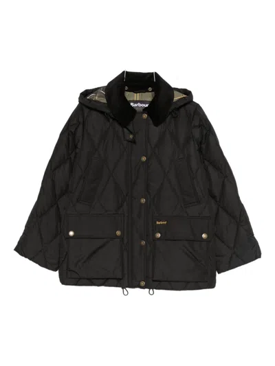 Barbour Yasmin Goose Down Jacket In Black