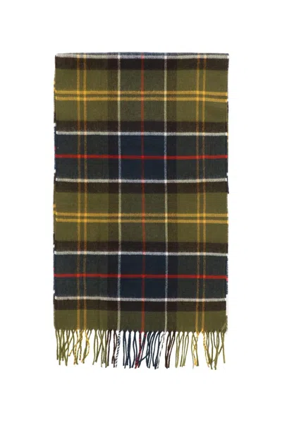 Barbour Yaxley Tartan Scarf In Classic