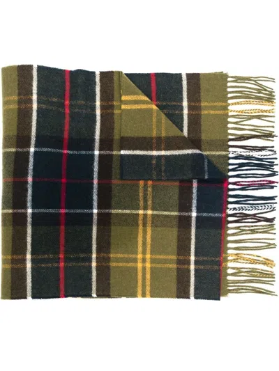 Barbour Yaxley Tartan Scarf In Multi