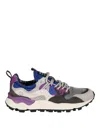 Barbour X Flower Mountain Yamano 3 Uni Sneakers In Multicolour