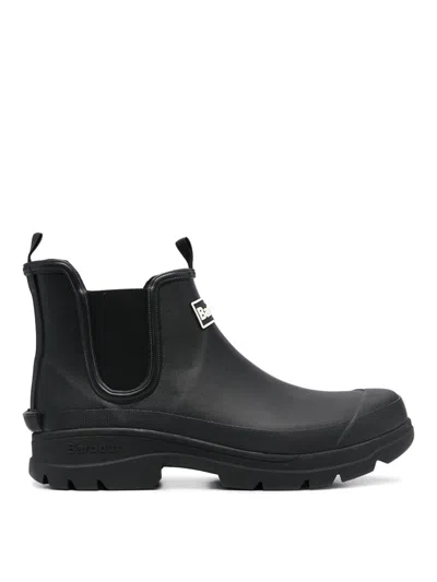 Barbour Nimbus Boots In Black