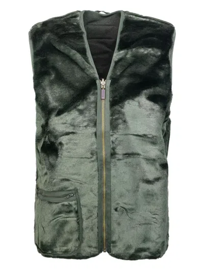 BARBOUR ZIP-FRONT GILET