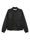 Barbour Zip-up Bomber Jacket In Multi