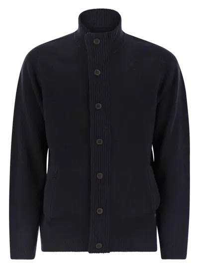 BARBOUR ZIP-UP JUMPER PATCH