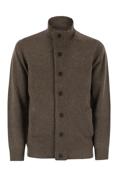 BARBOUR BARBOUR ZIP-UP JUMPER PATCH